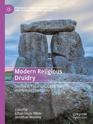 cover image of Modern Religious Druidry